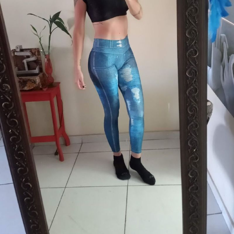 Calça Legging Suplex Fitness Academia