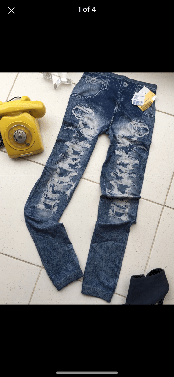 calça jeans feminina legging sawary