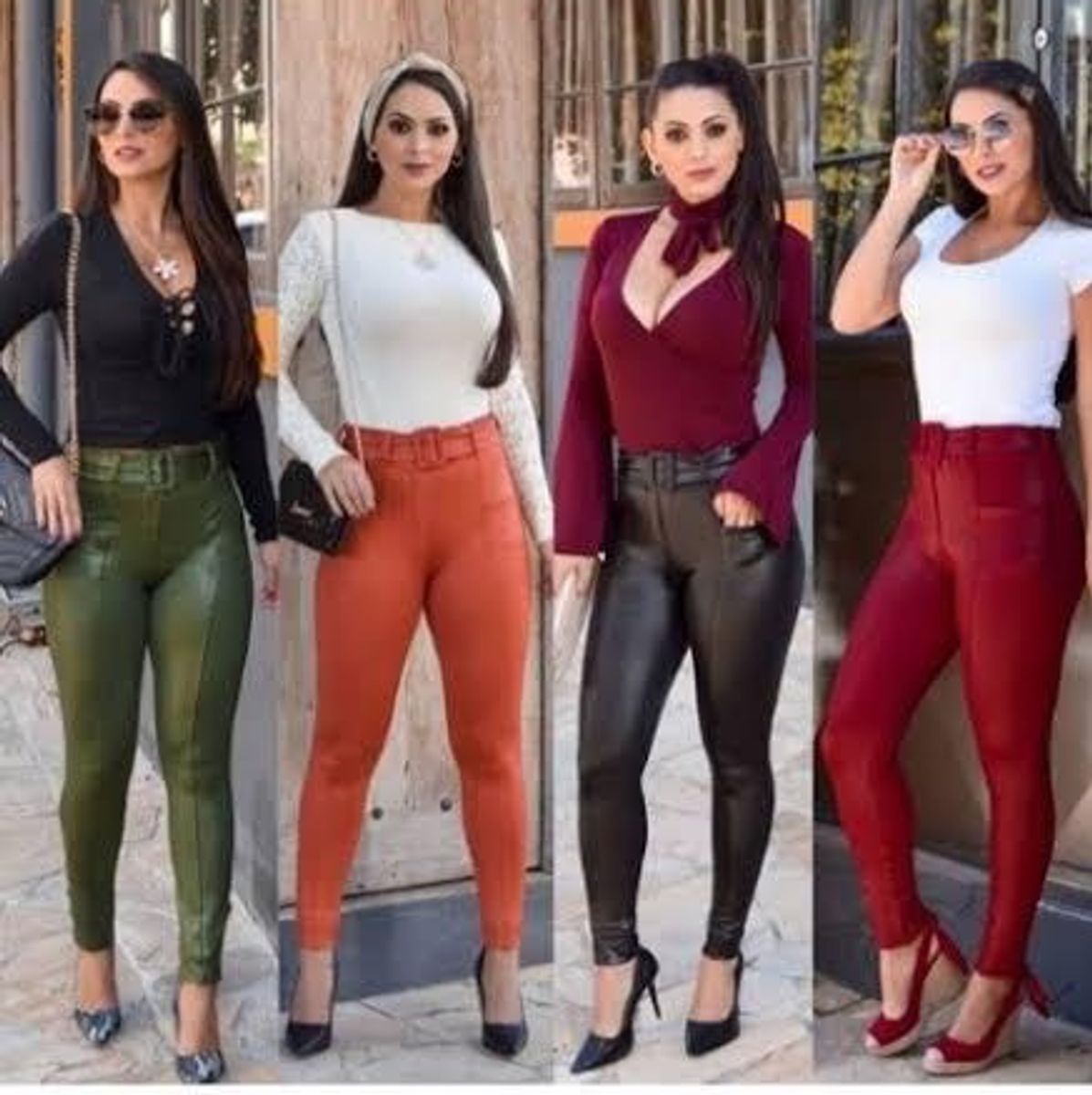 calça polo