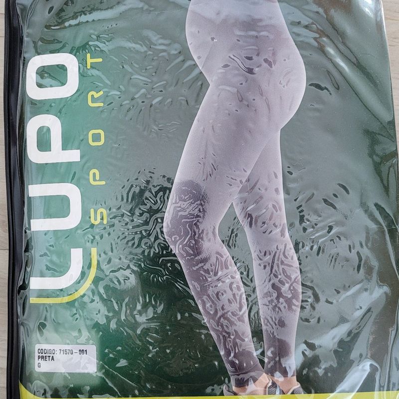 Calça Legging Lupo Sport, legging lupo 