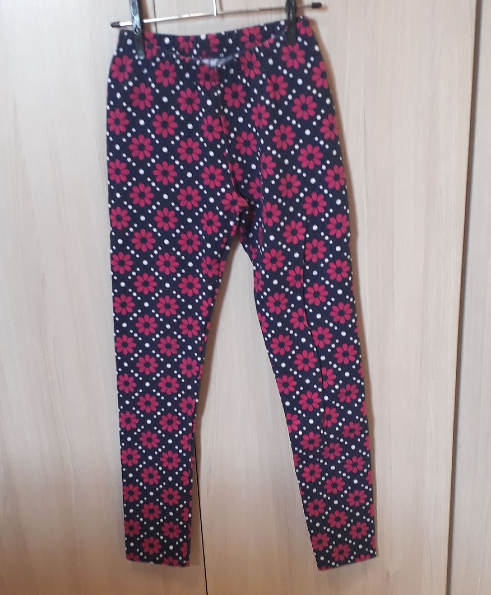 legging tamanho 14