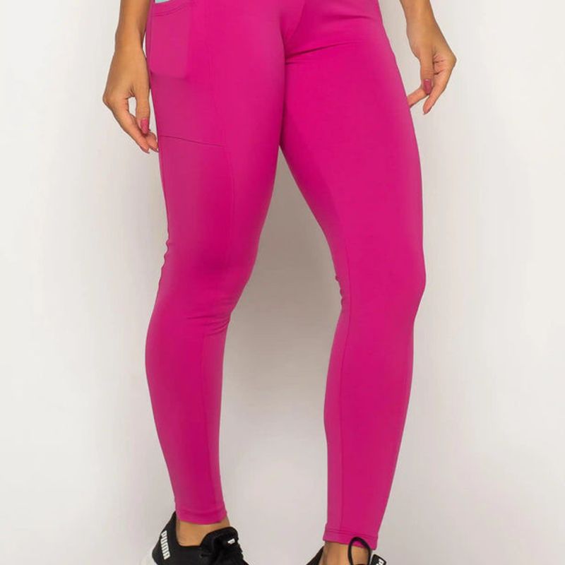Calça Legging Modeladora Rosa Livre E Leve Usado 111674131 enjoei