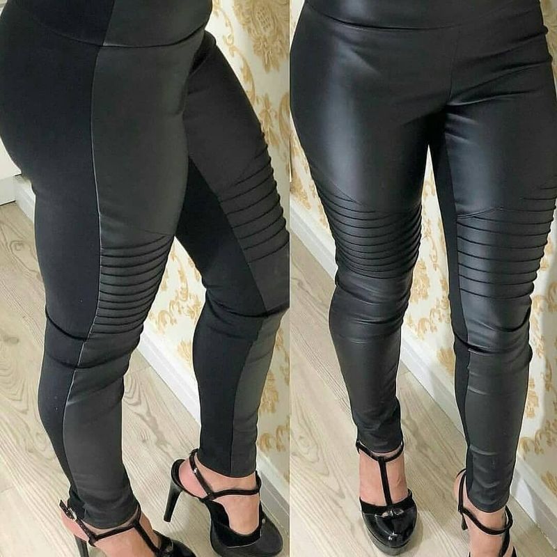 Calça legging hot sale tratorada