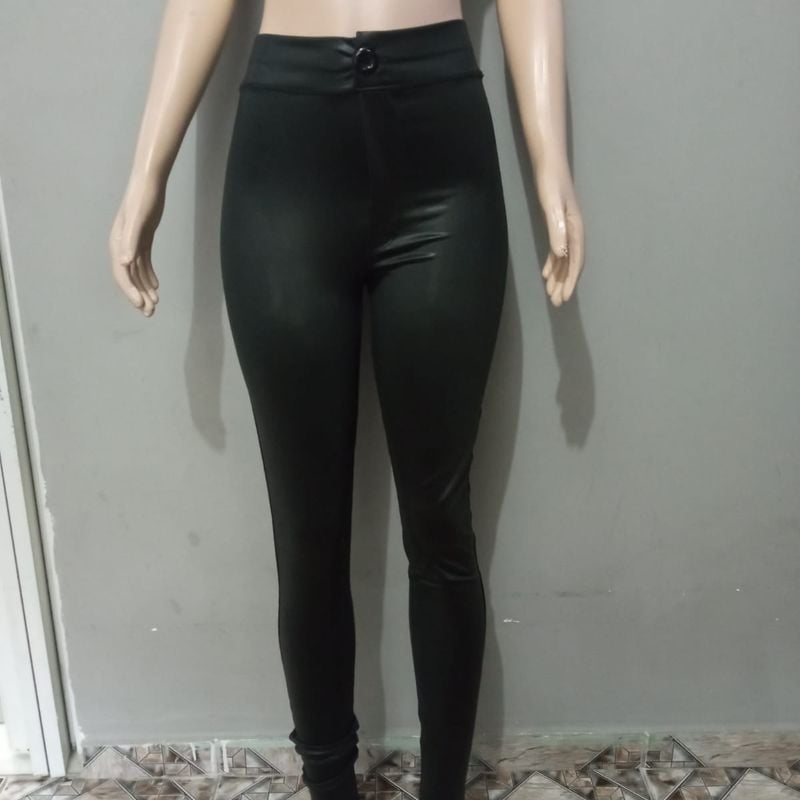 Legging de hot sale napa preta