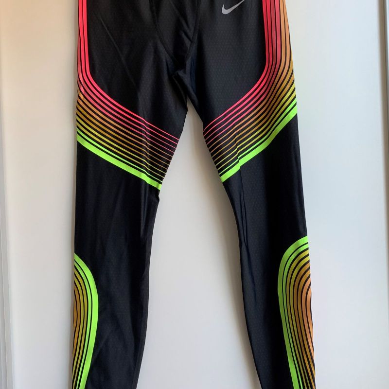 Nike power best sale speed running tights