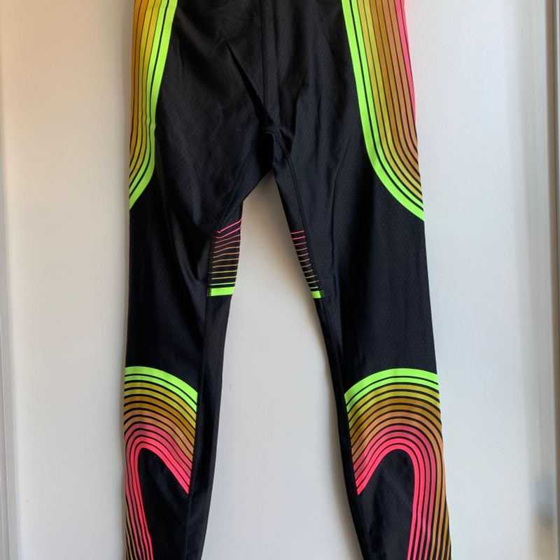 Calça Legging Nike Power Speed Tight Colorida G