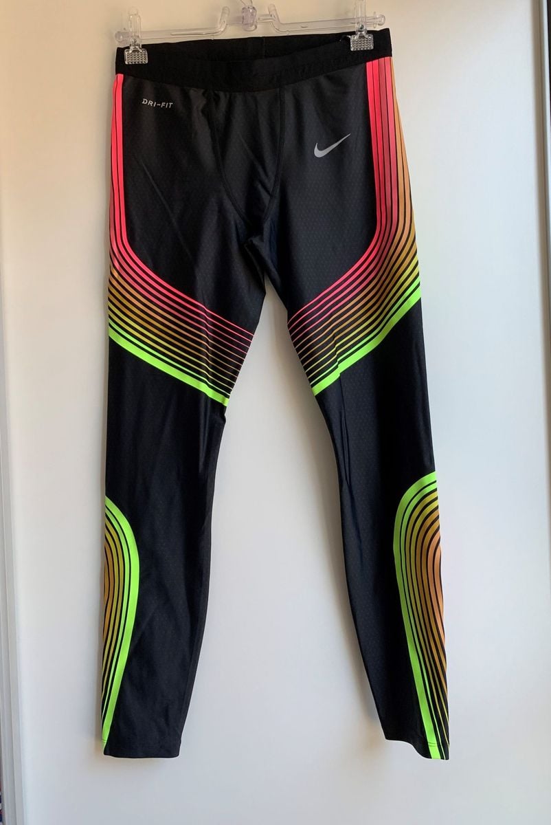 Calça Legging Nike Power Speed Tight Colorida G