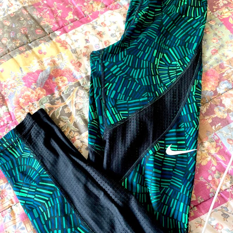 Legging Nike Nike Pro Capri Azul - Compre Agora
