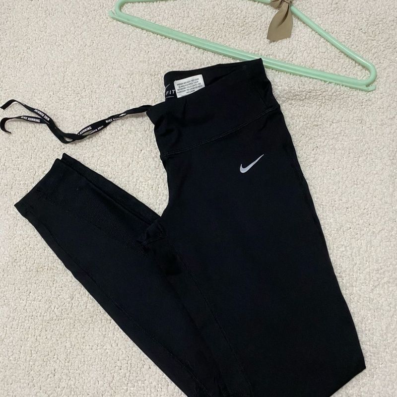 Calça Legging Feminina Básica com Bolsos 0252 Nike - Le Lingerie