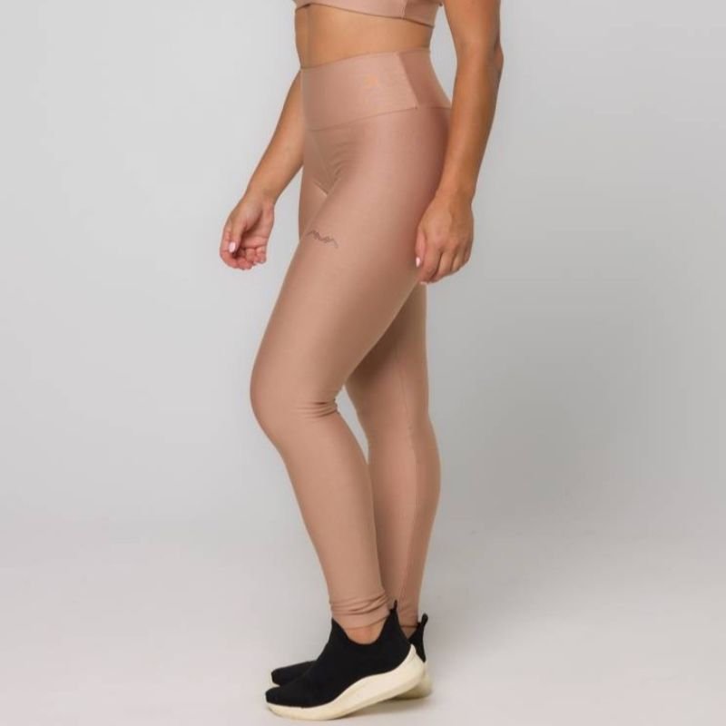 Calça Legging Nude Ava Fitness Originals