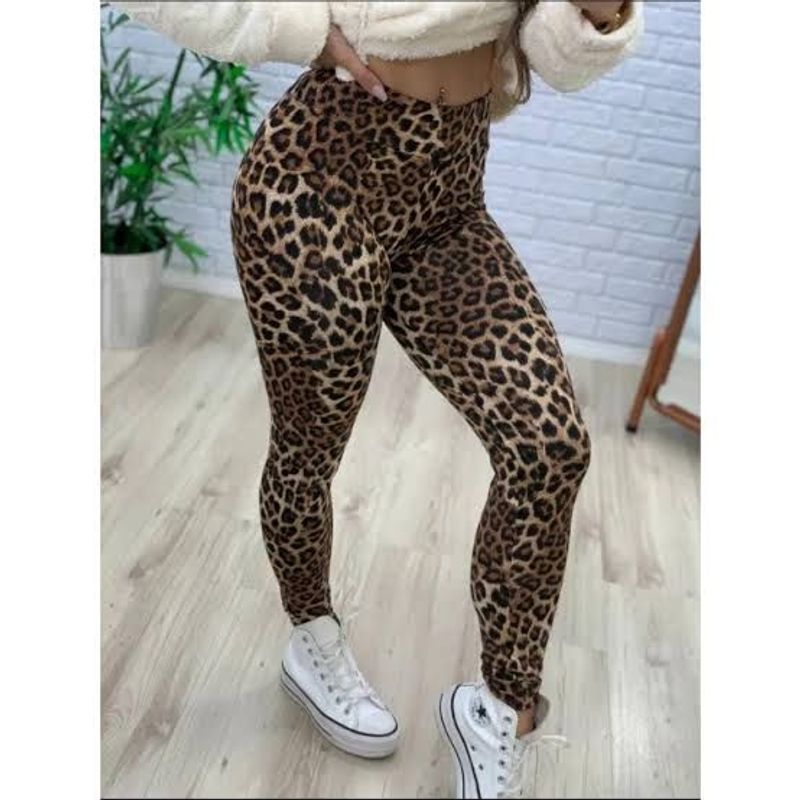 Legging Onça