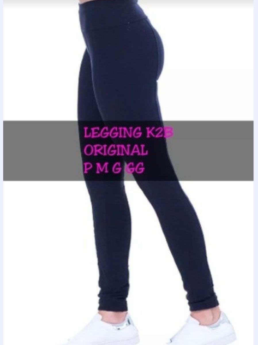 calça legging cintura alta k2b
