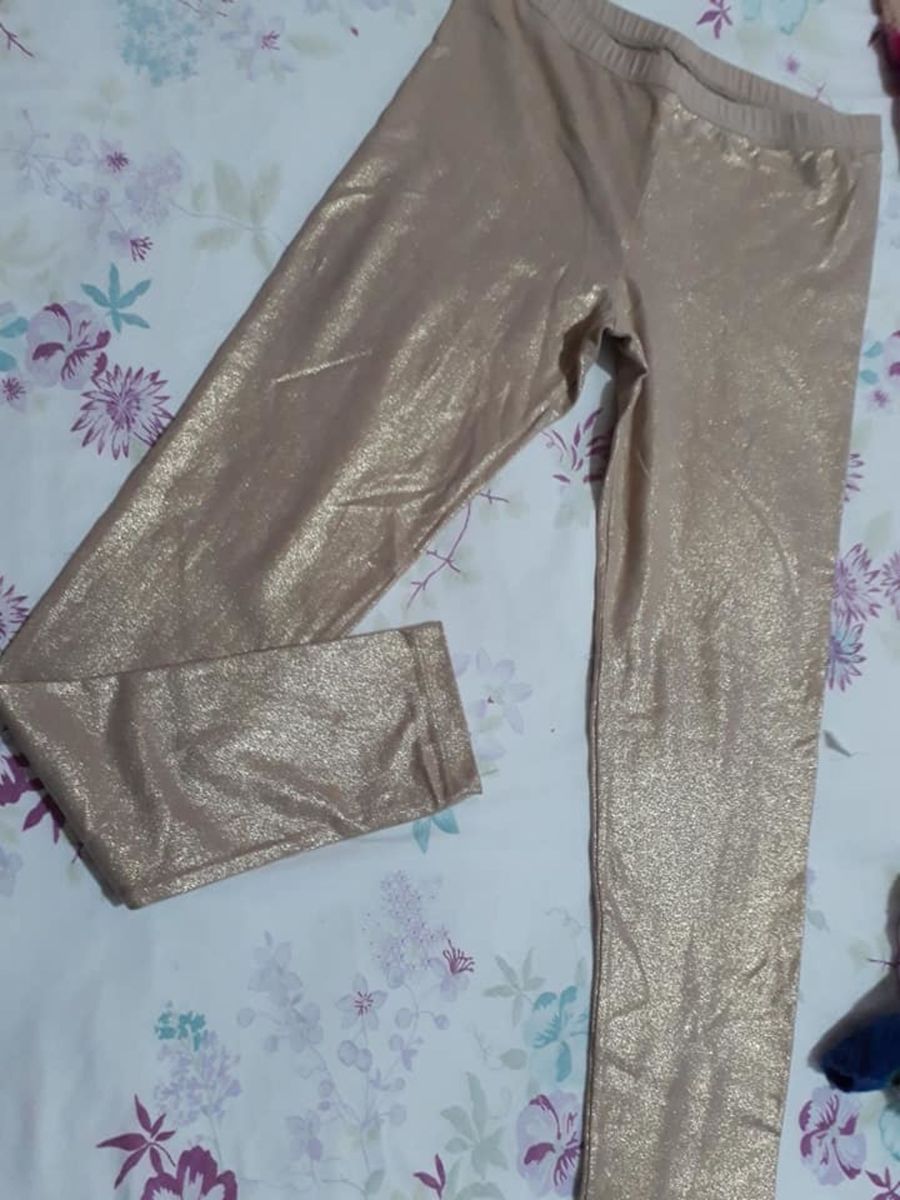 Legging Cintura Ouro