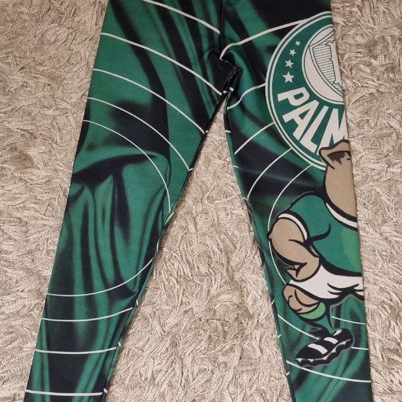 Calça legging best sale do palmeiras