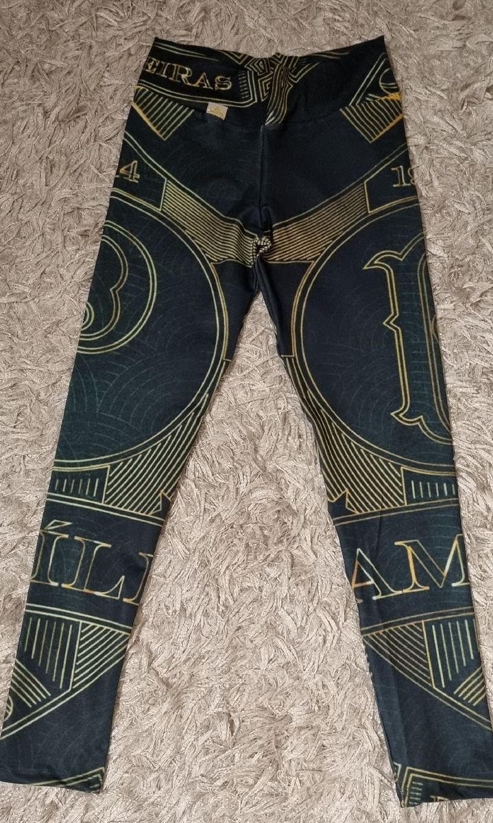 Calça legging do store palmeiras