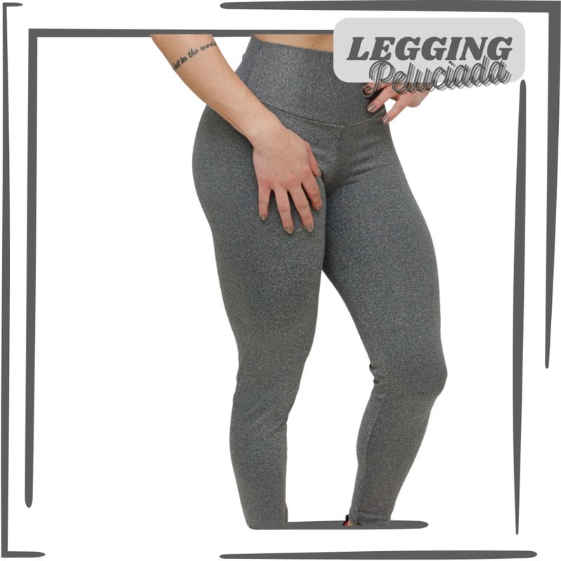 Calça Legging Peluciada Grossa / Cor Mescla Tamanho G | Calça Feminina  Nunca Usado 85401858 | enjoei