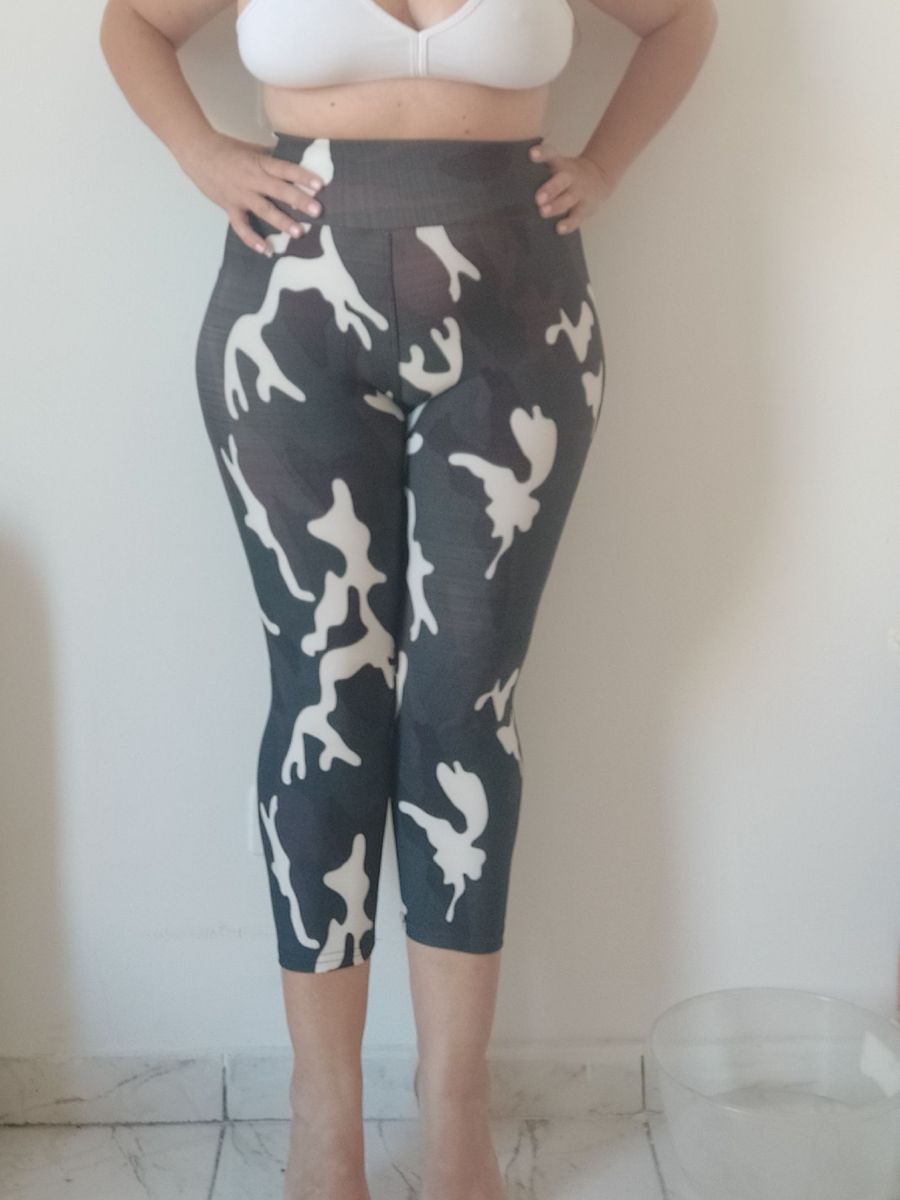 calça legging pescador