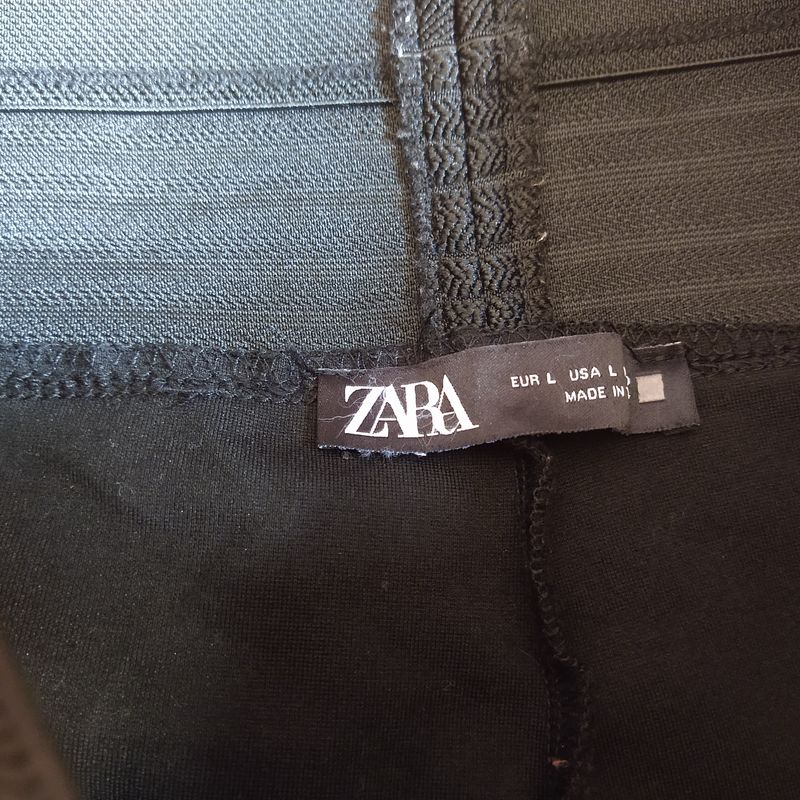 Calca Legging Preta, Calça Feminina Zara Nunca Usado 87767302