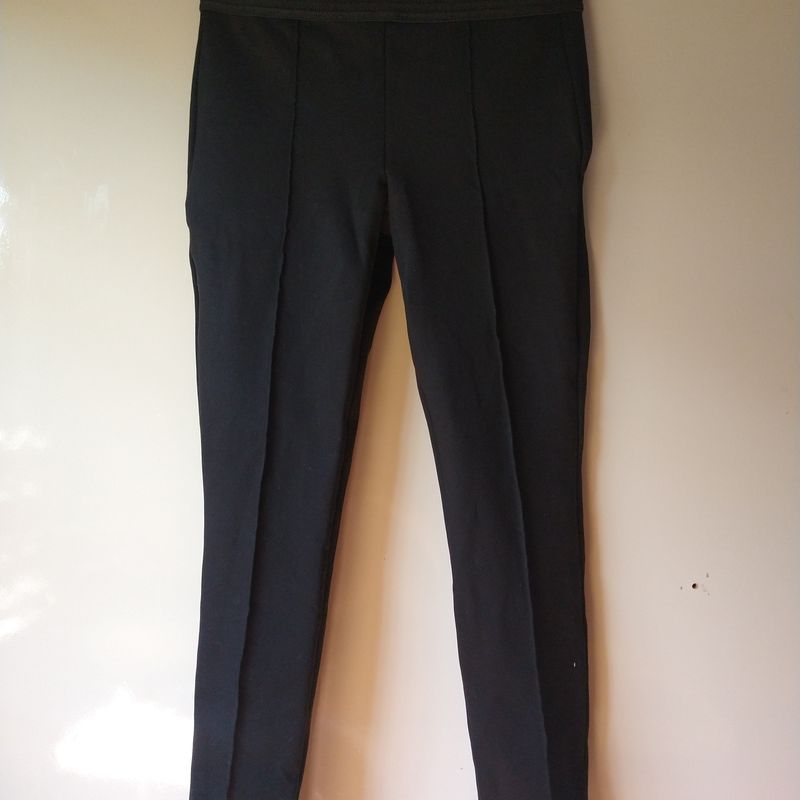 Calca Legging Preta, Calça Feminina Zara Nunca Usado 87767302