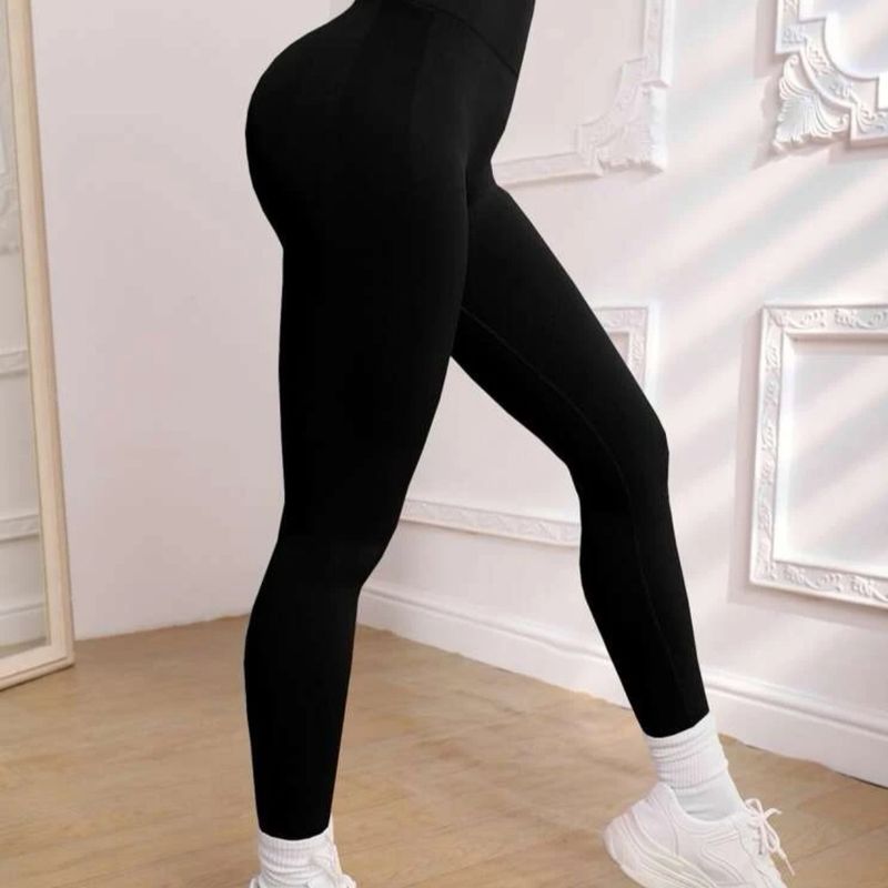 Calça Legging Shein | Moda Esportiva Feminina Shein Usado 85387744 | enjoei