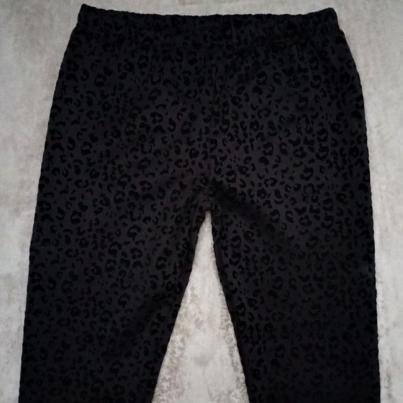 Calça Legging Oxer Animal Print - Feminina