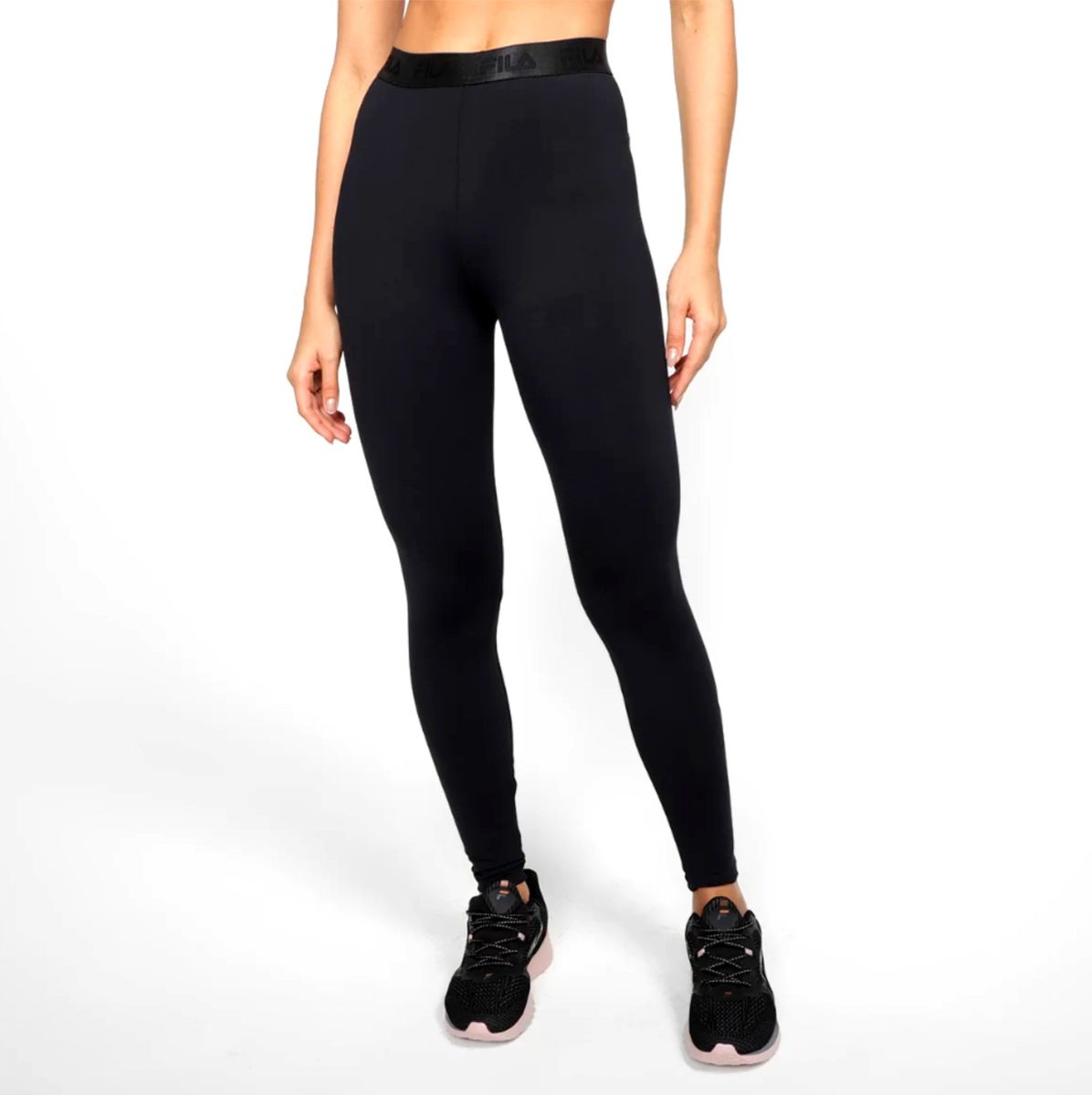 Calça Legging Fila Train Elastic Ii - Feminina em Promoção