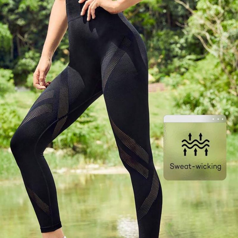 SHEIN Calça legging Esportiva Academia Feminina Cintura Alta