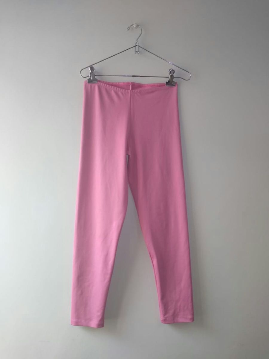 Calca Legging Rosa Claro Calca Feminina Usado Enjoei