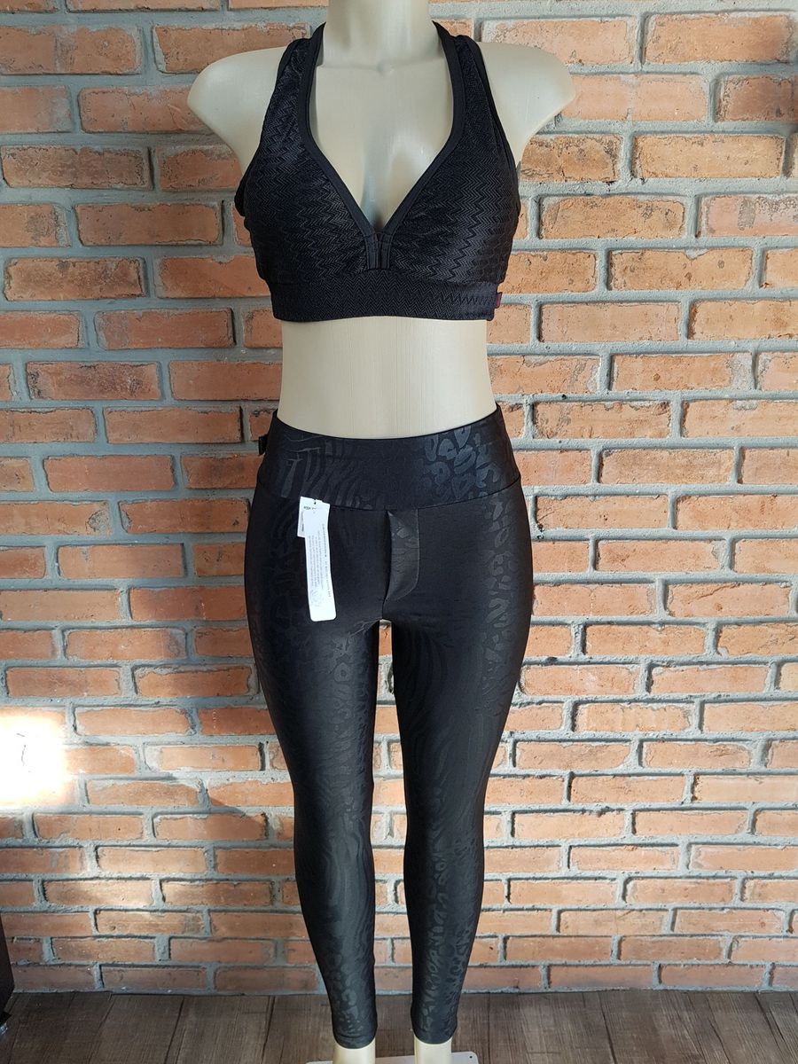 calça legging trabalhada