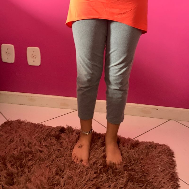 Legging store rosa tatuada
