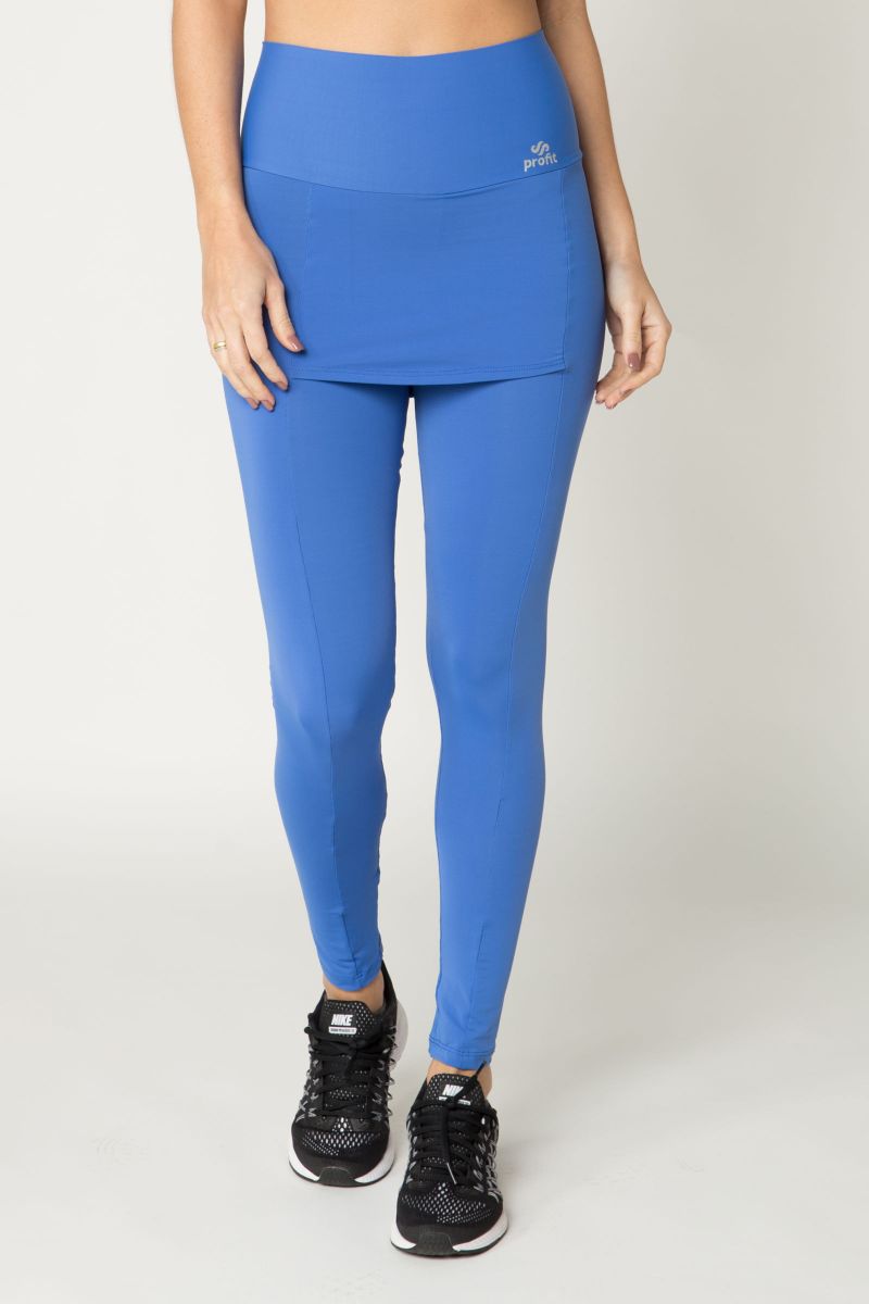 calça legging feminina com saia