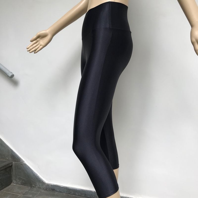 Calça Legging Shine Texturizada Get Over