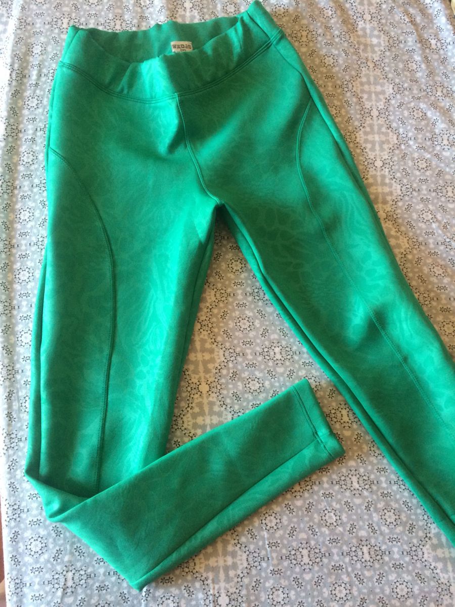 calça legging pano grosso