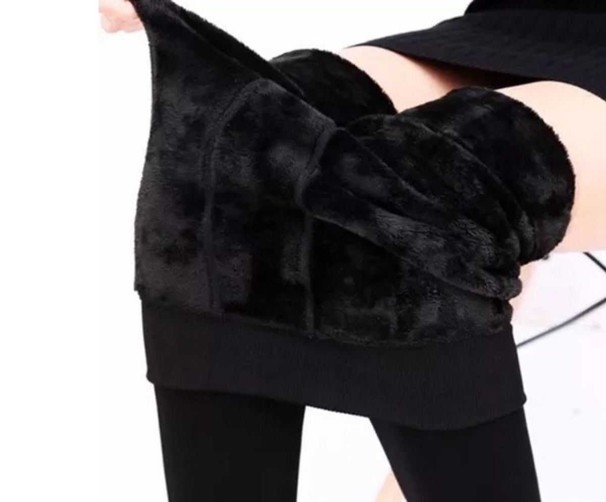 calça legging termica feminina