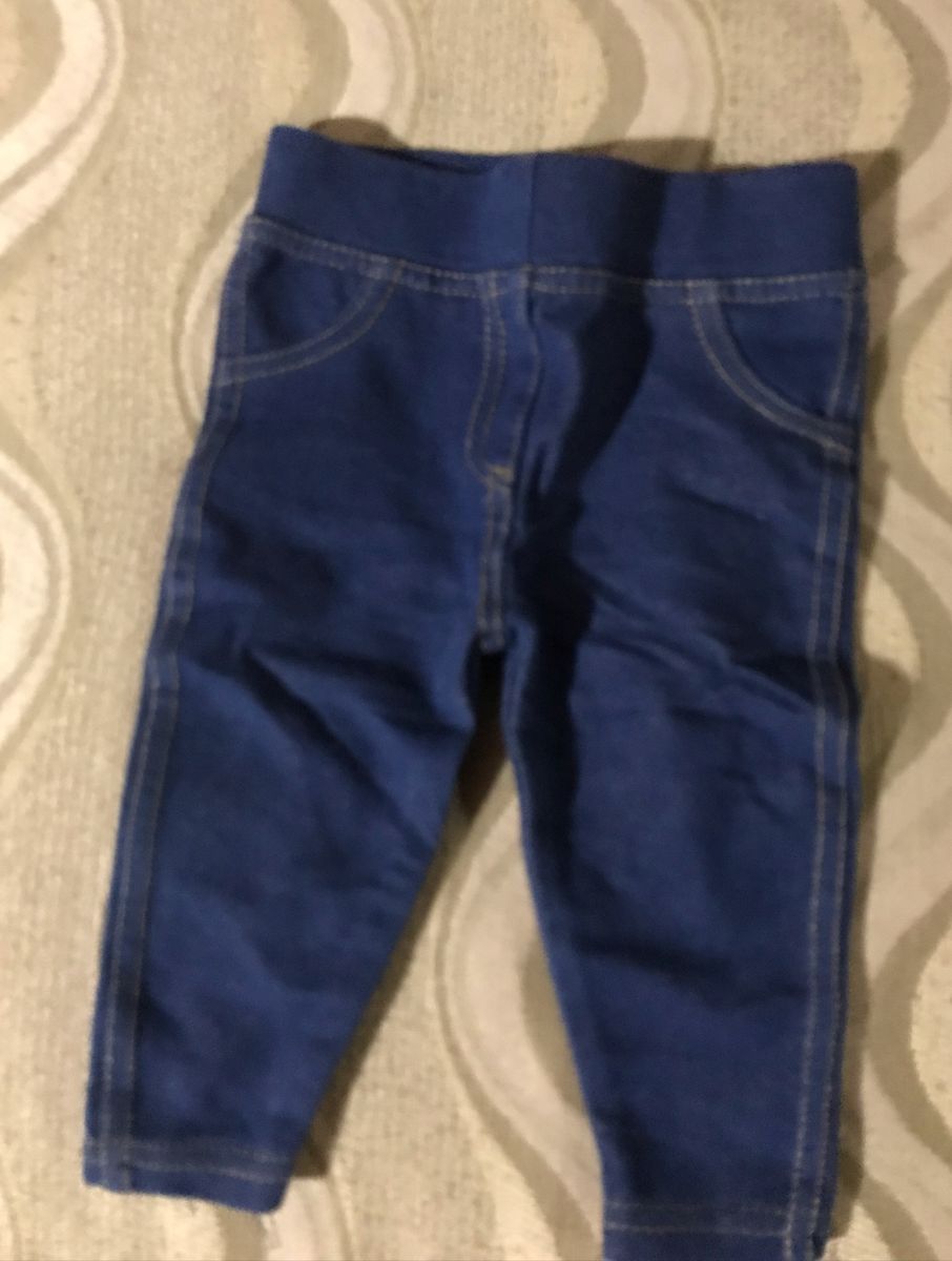calça leg tipo jeans
