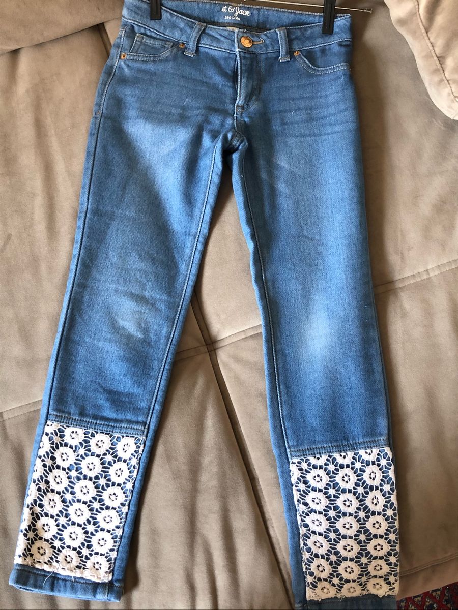 calça legging tipo jeans