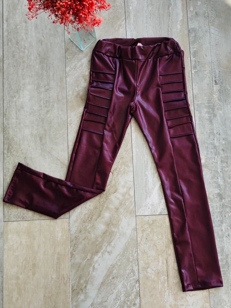 calça de cirre infantil