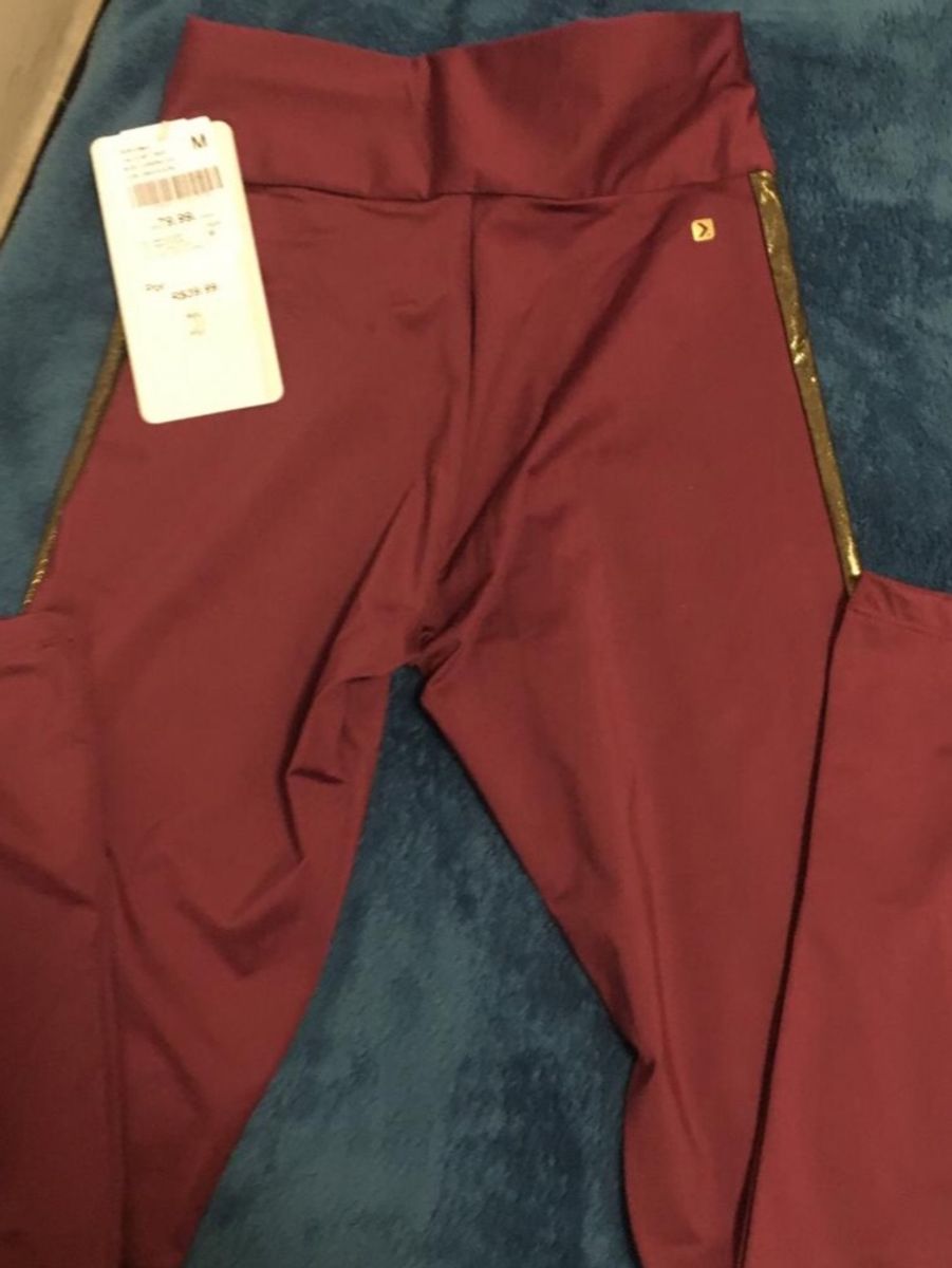 calça oxer feminina