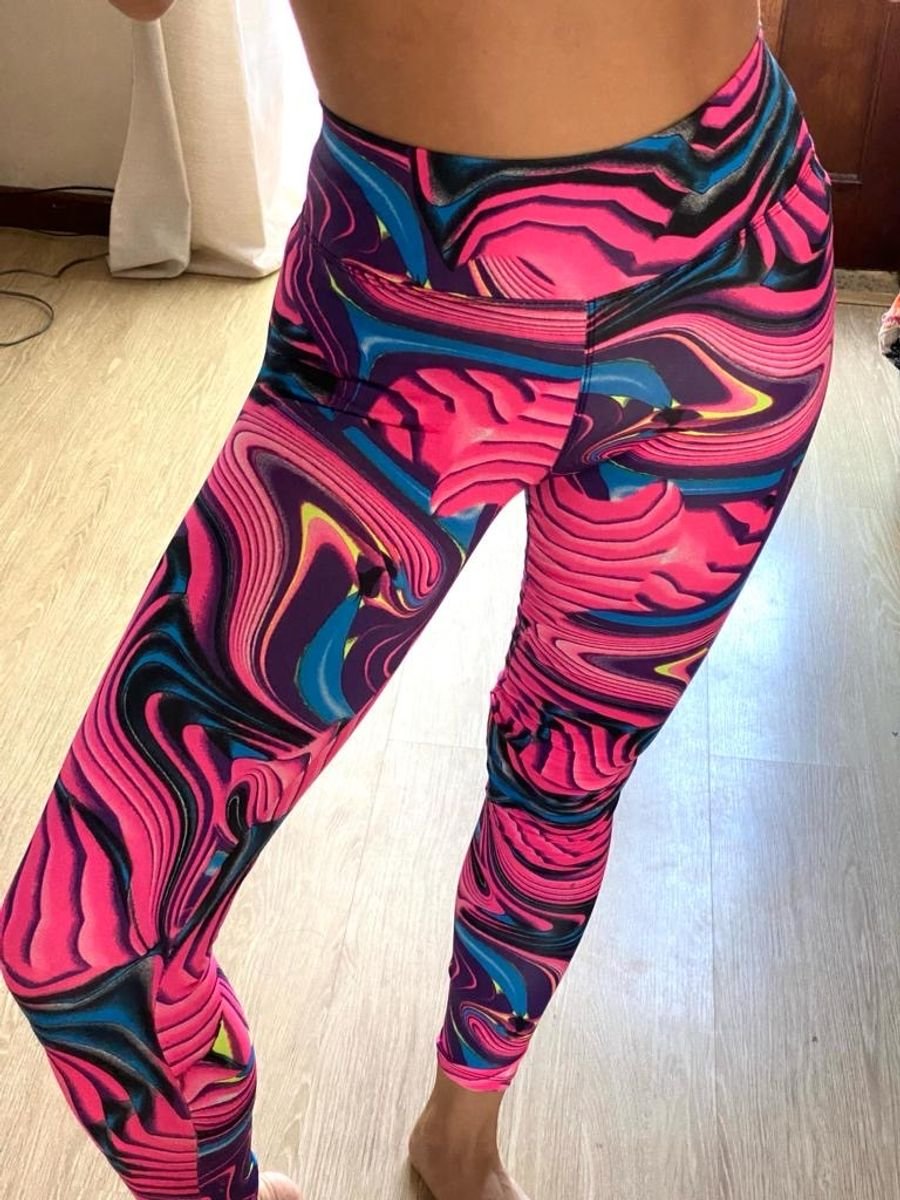 Neon Rave Leggings