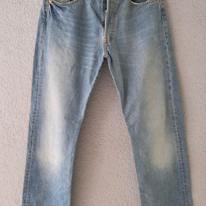 Calça Levi'S 501, Importada, 100% Algodão, Tamanho M