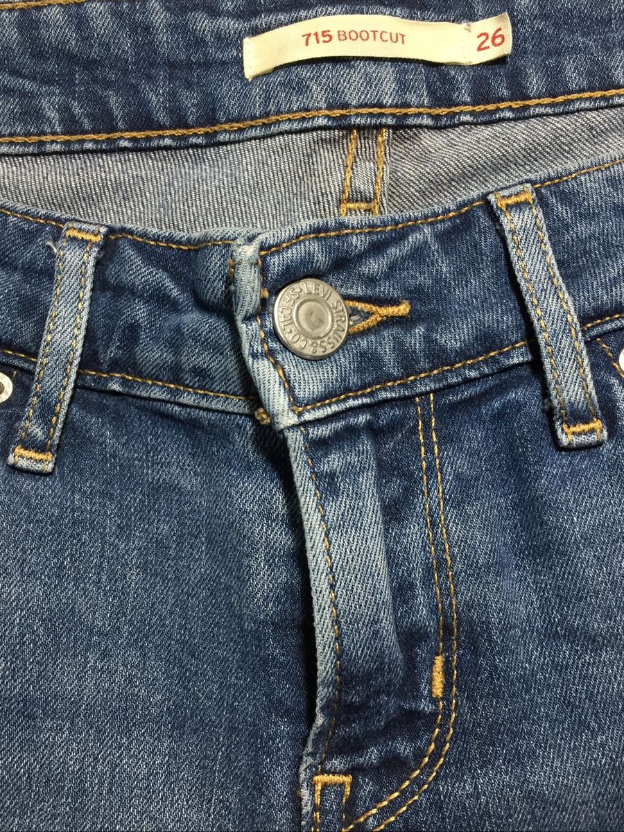 calça levis 715 bootcut