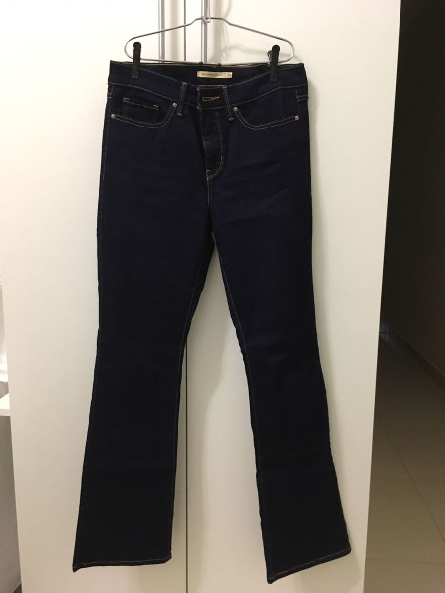 calça jeans levis 715 bootcut