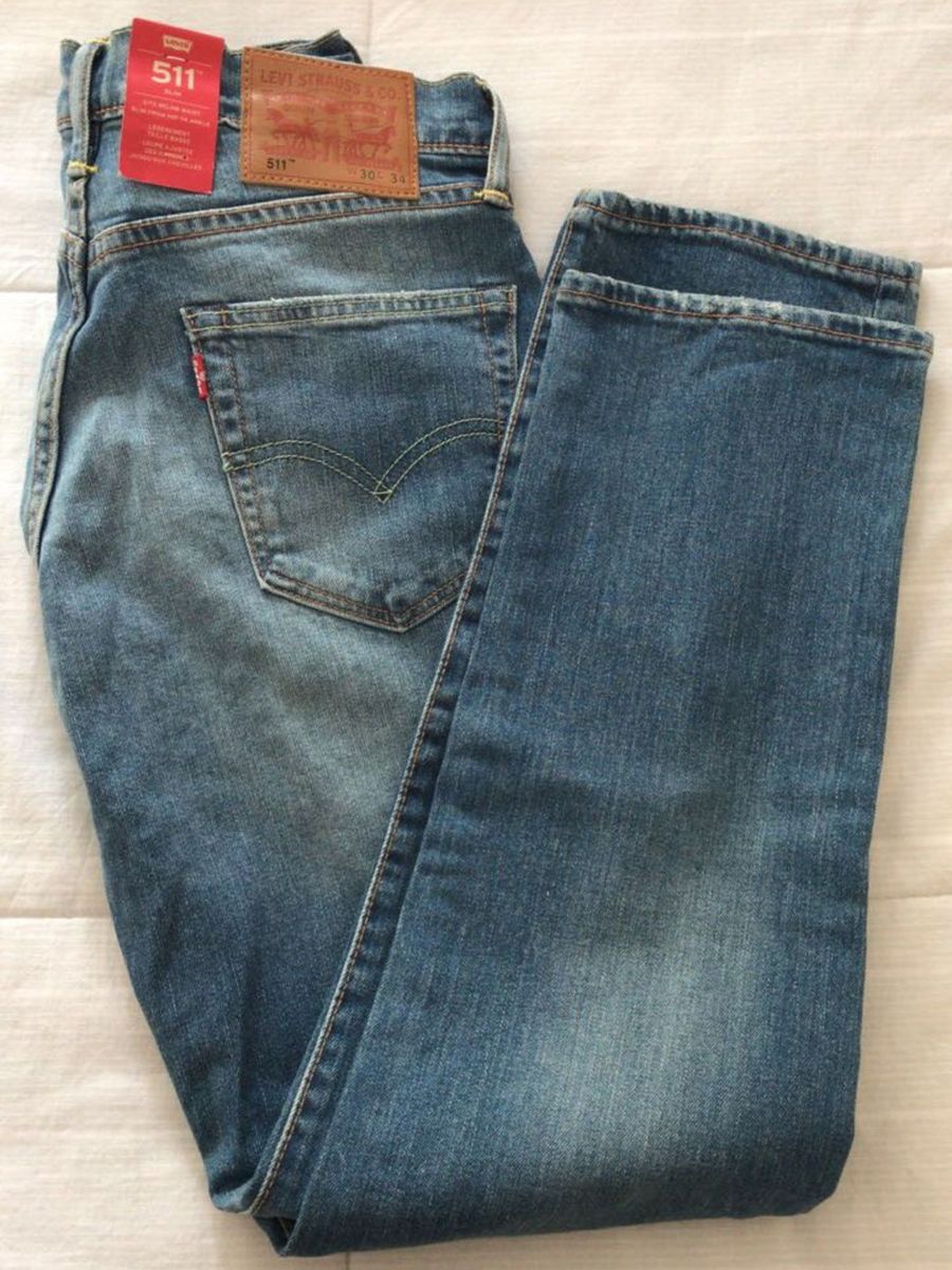 calça levis feminina preço