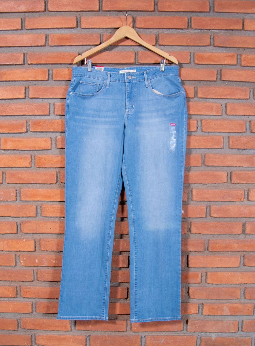calça levis feminina plus size