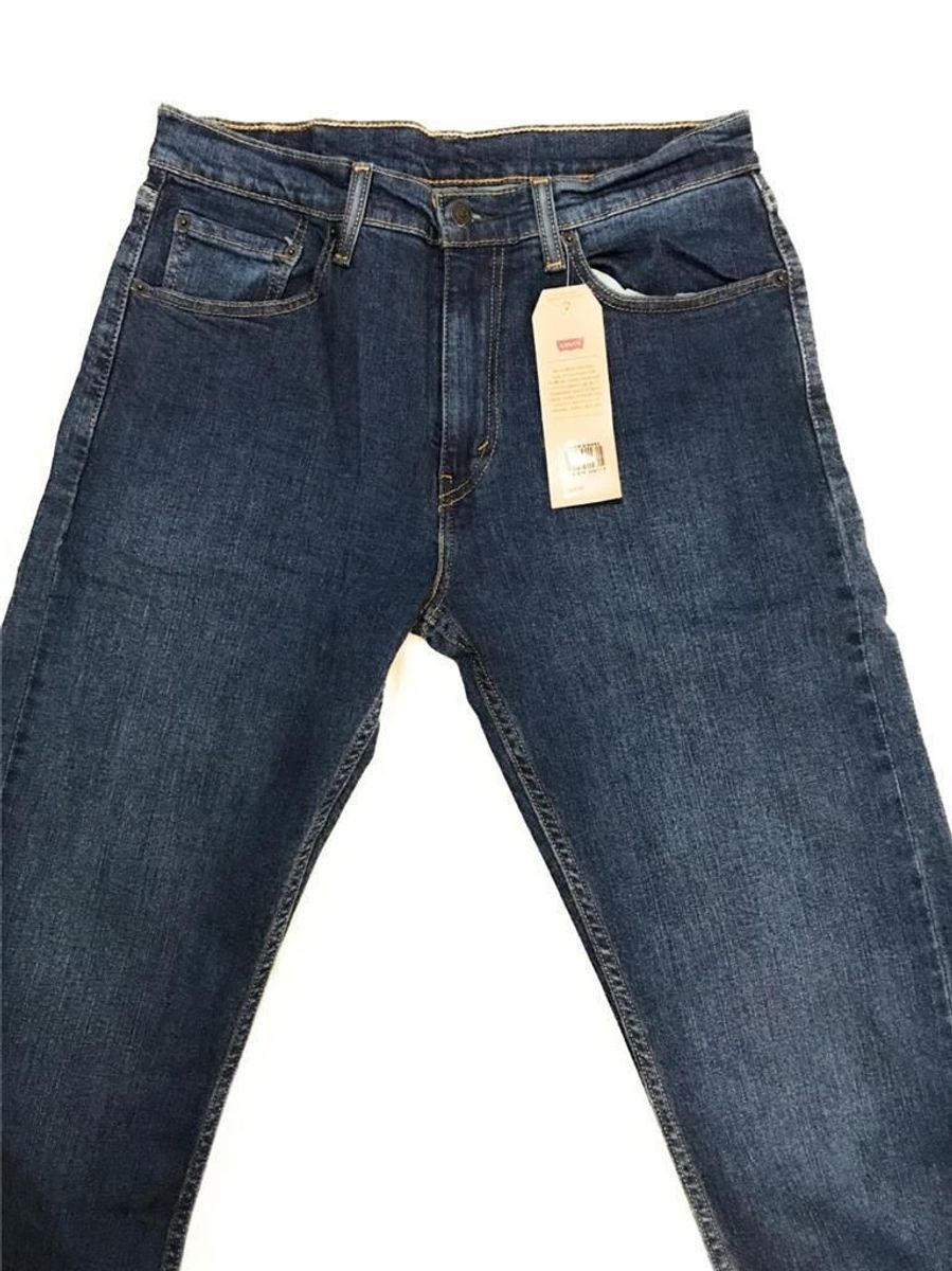 calça masculina jeans tradicional