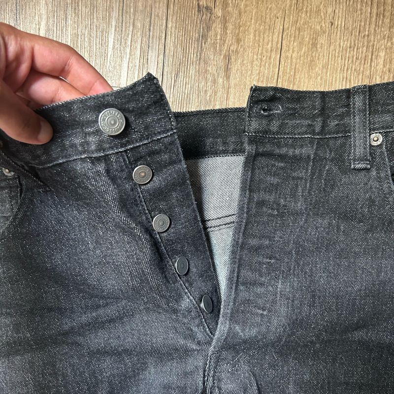 Levis best sale 501 preta