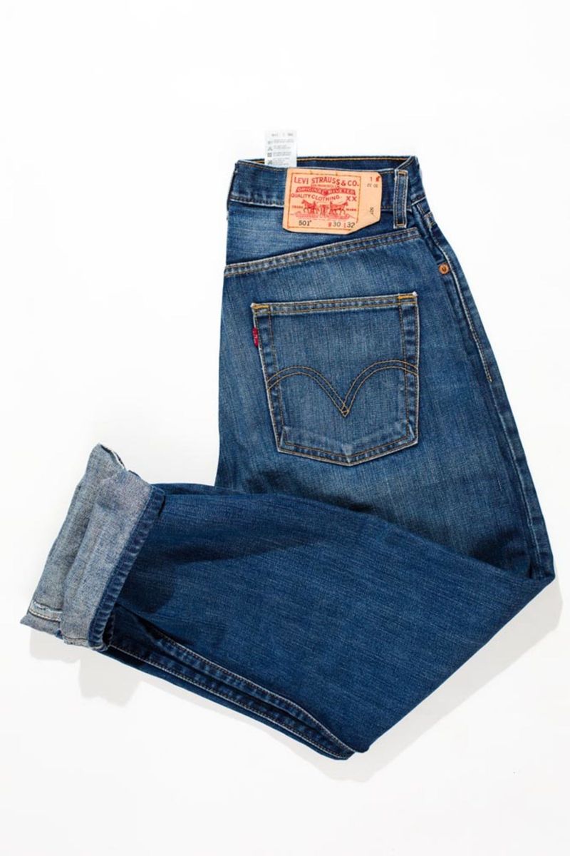 calça jeans levis feminina 501
