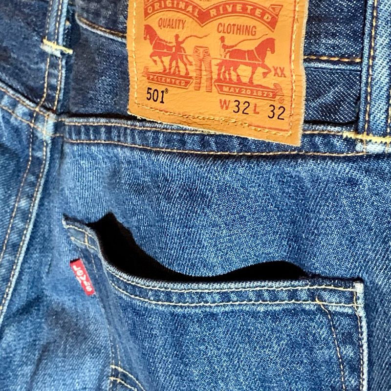 Jean 501® Levi's® Original - Azul