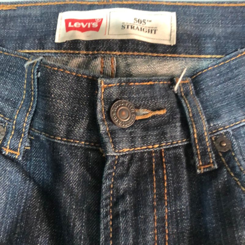 Calça levis sale 505 feminina