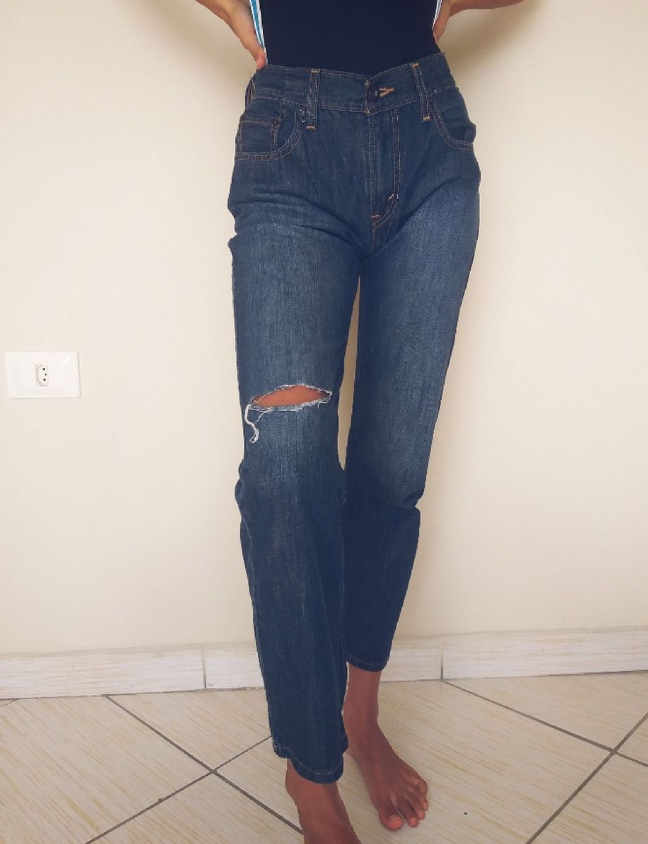 calça levis 505 feminina